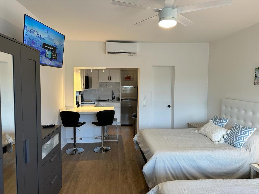 شقة Moderno Departamento Estudio Miami شاطئ هالانديل المظهر الخارجي الصورة
