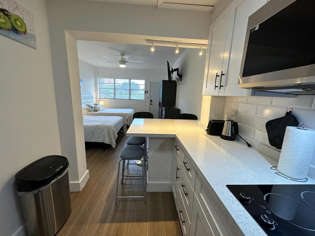 شقة Moderno Departamento Estudio Miami شاطئ هالانديل المظهر الخارجي الصورة
