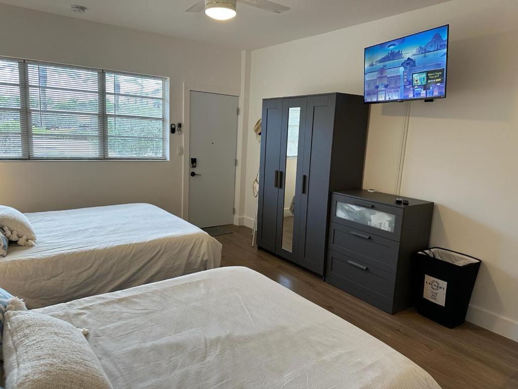 شقة Moderno Departamento Estudio Miami شاطئ هالانديل المظهر الخارجي الصورة