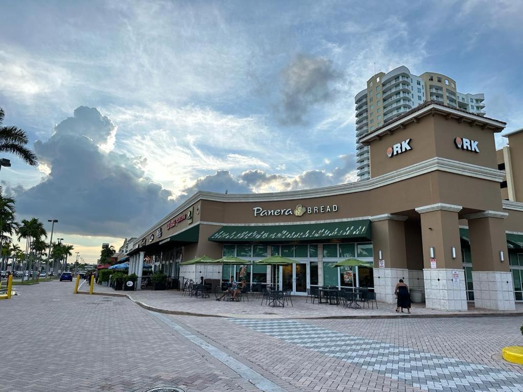 شقة Moderno Departamento Estudio Miami شاطئ هالانديل المظهر الخارجي الصورة
